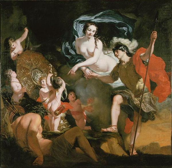 Venus schenkt wapens aan Aeneas, Gerard de Lairesse